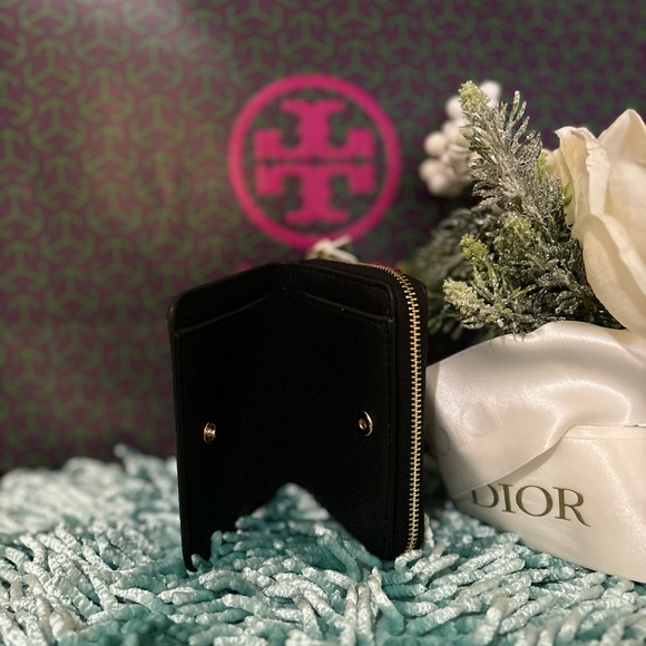 Authentic Tory Burch Emerson Mini Wallet Black/101 - Picture 3 of 8